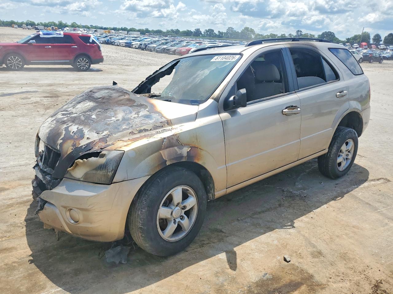 2009 KIA SORENTO LX | KNDJC735995869627 | UPCARS