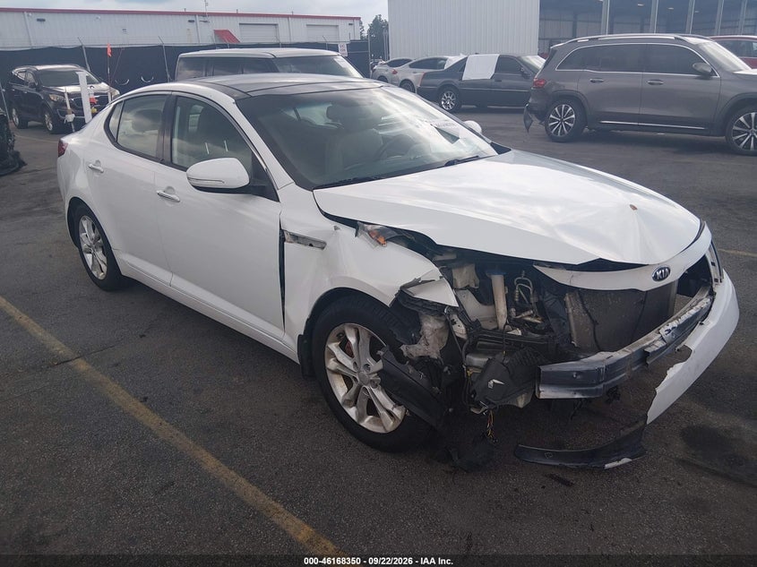 2013 KIA OPTIMA EX | 5XXGN4A76DG248616 | UPCARS