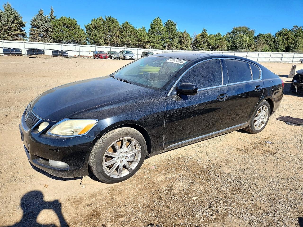 2007 LEXUS GS 350 | JTHCE96S770010593 | UPCARS