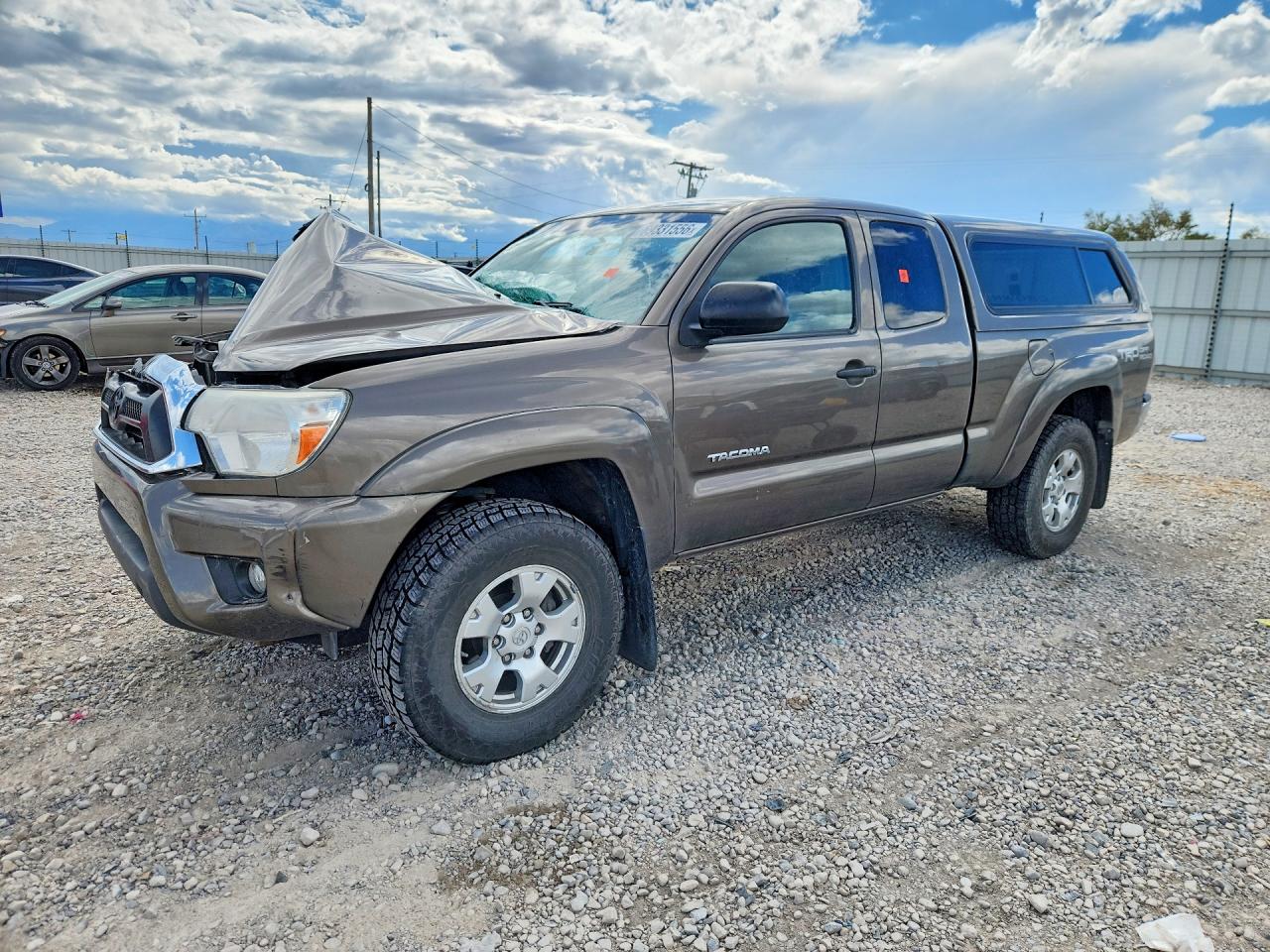2014 TOYOTA TACOMA V6 | 5TFUU4EN4EX108718 | UPCARS