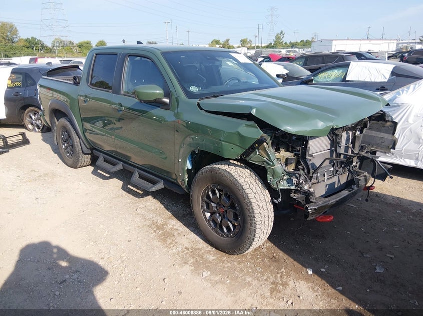 2024 NISSAN FRONTIER PRO-4X 4X4 | 1N6ED1EK5RN653513 | UPCARS