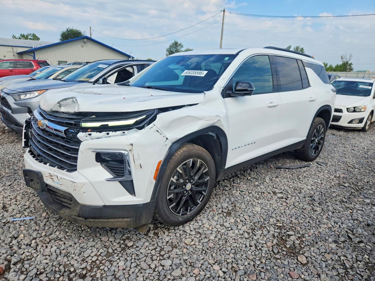 2026 CHEVROLET TRAVERSE LT | 1GNEVGKS2TJ129815 | UPCARS
