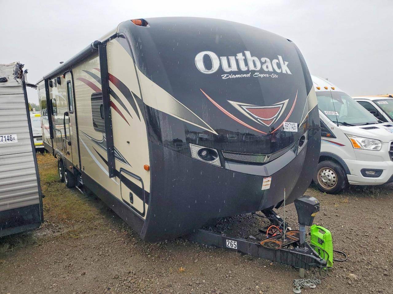 2017 KEYSTONE OUTBACK CAMPER | 4YDT29827HB451876 | UPCARS