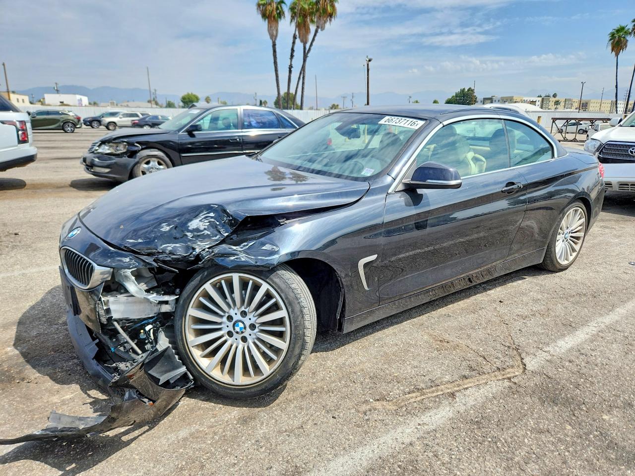2016 BMW 4 SERIES I SULEV | WBA3V7C51G5A25856 | UPCARS