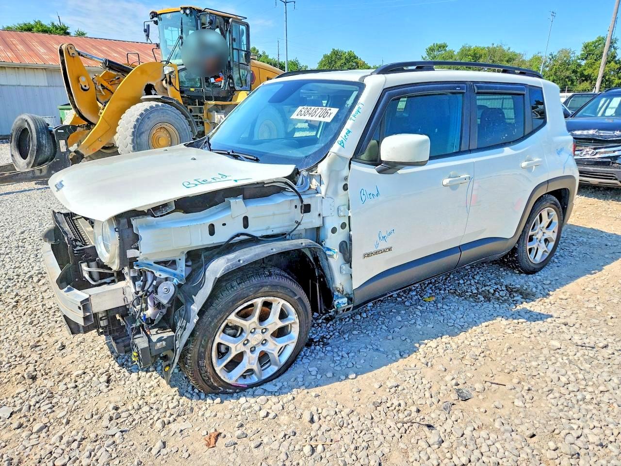 2017 JEEP RENEGADE LATITUDE | ZACCJABB3HPG52132 | UPCARS