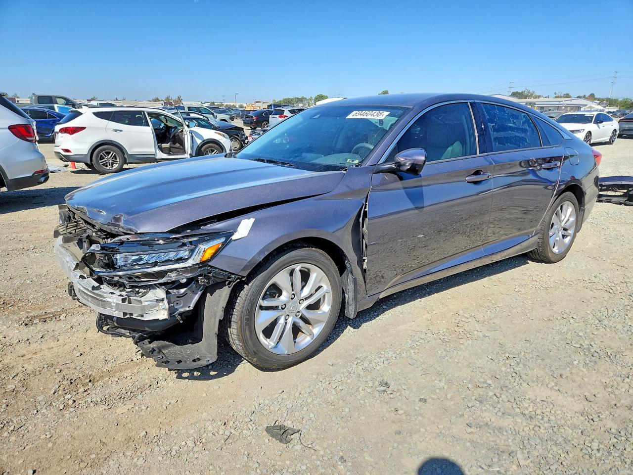 2019 HONDA ACCORD LX | 1HGCV1F18KA025862 | UPCARS