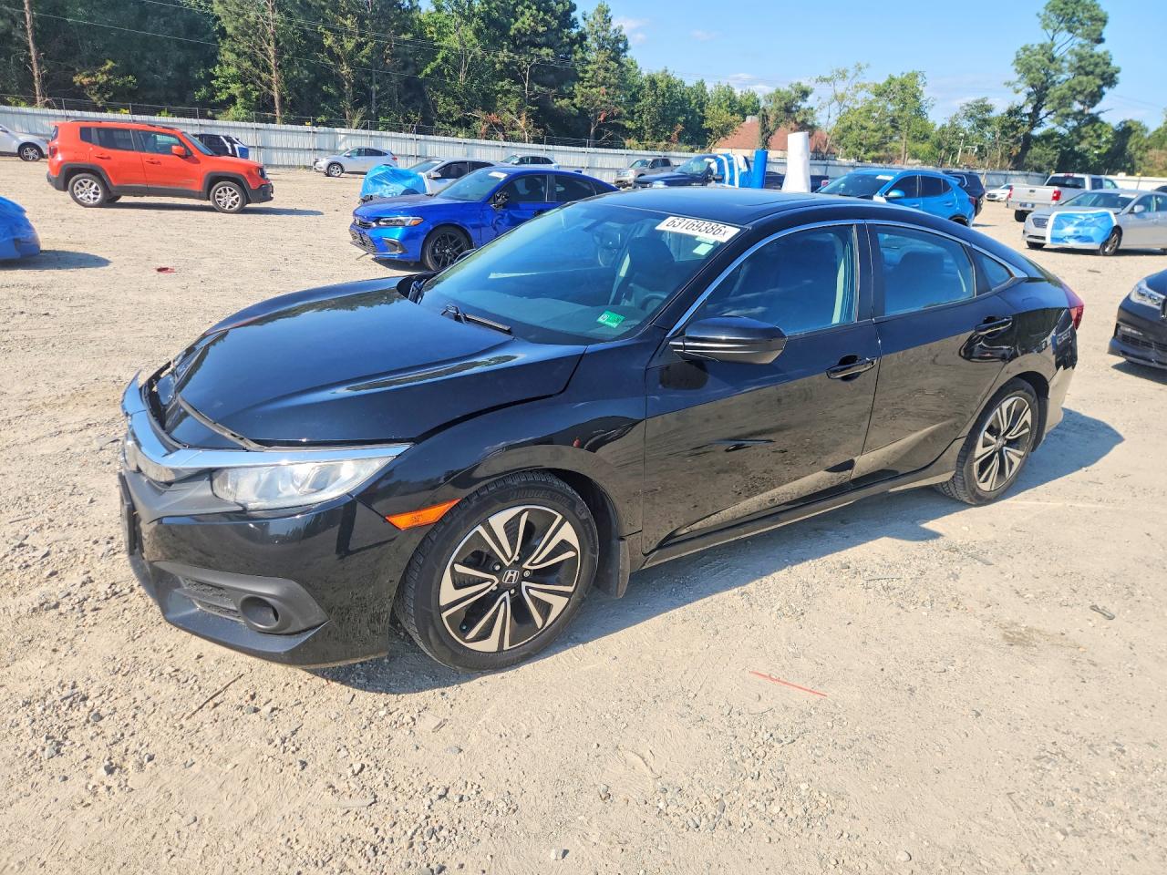 2016 HONDA CIVIC EXL | 19XFC1F77GE210771 | UPCARS