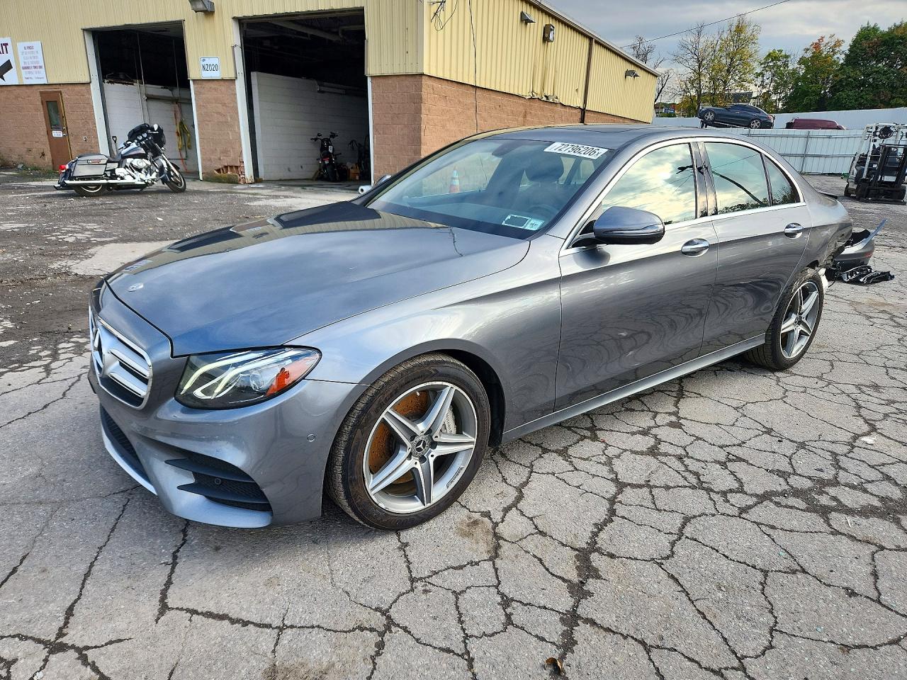 2018 MERCEDES-BENZ E-CLASS 300 4MATIC | WDDZF4KB9JA444586 | UPCARS
