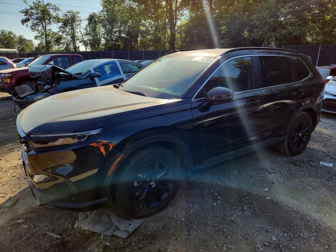 2025 HONDA CRV SPORT-L | 7FARS6H87SE044133 | UPCARS