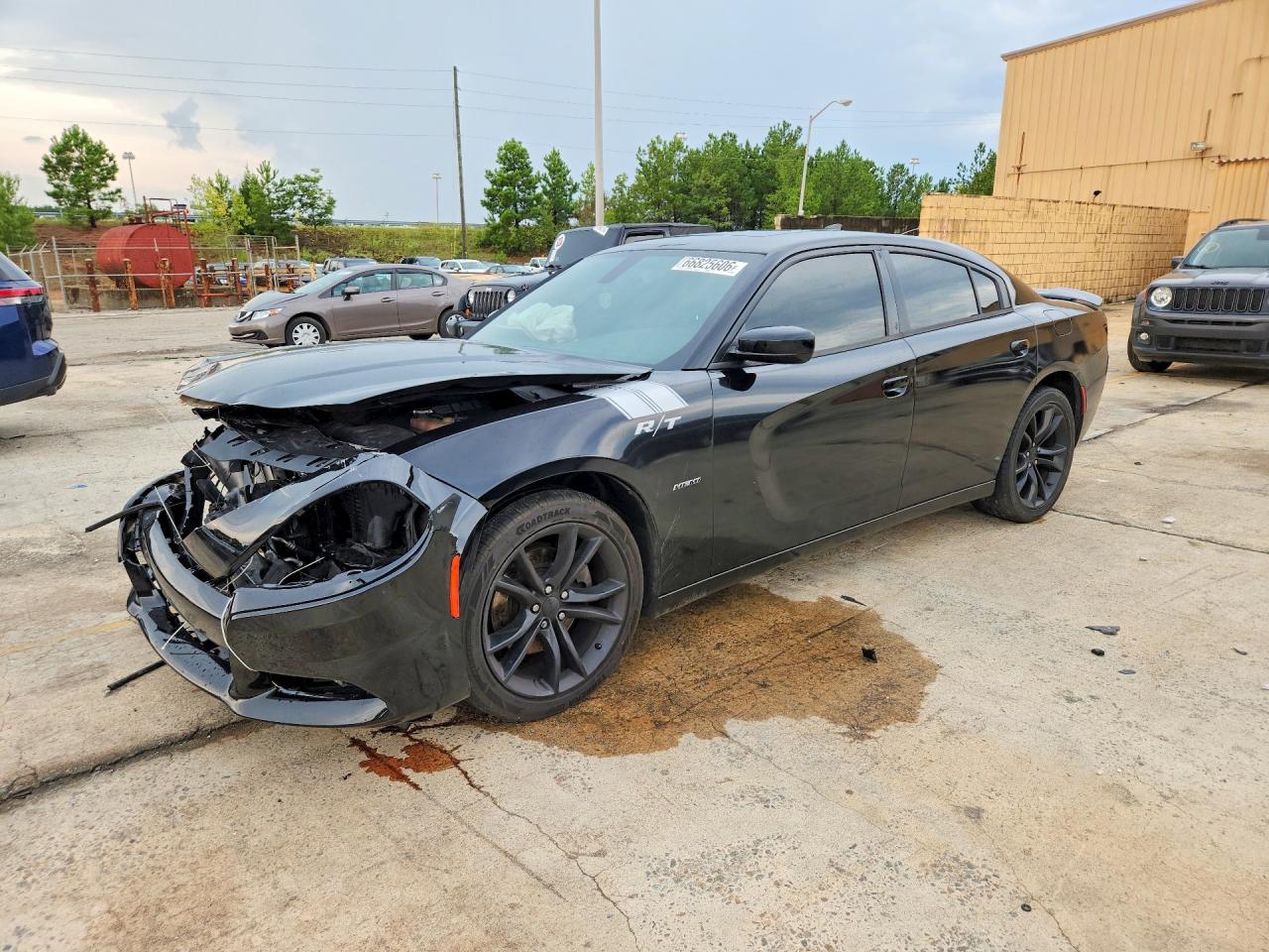 2016 DODGE CHARGE R/T | 2C3CDXCTXGH277023 | UPCARS