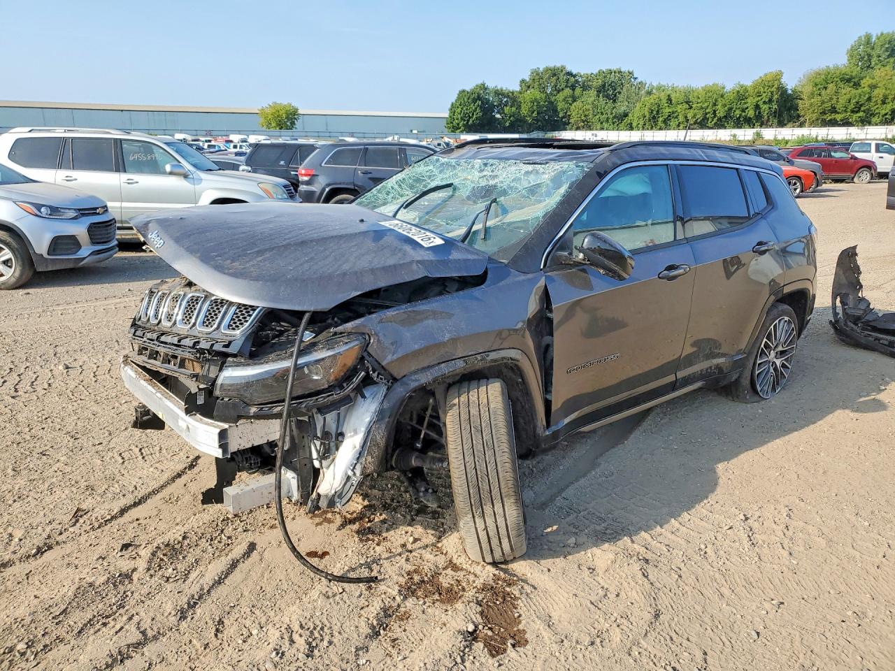 2023 JEEP COMPASS LIMITED | 3C4NJDCN6PT568669 | UPCARS