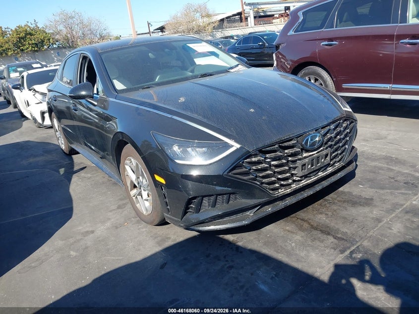 2020 HYUNDAI SONATA SEL | 5NPEL4JA2LH045699 | UPCARS