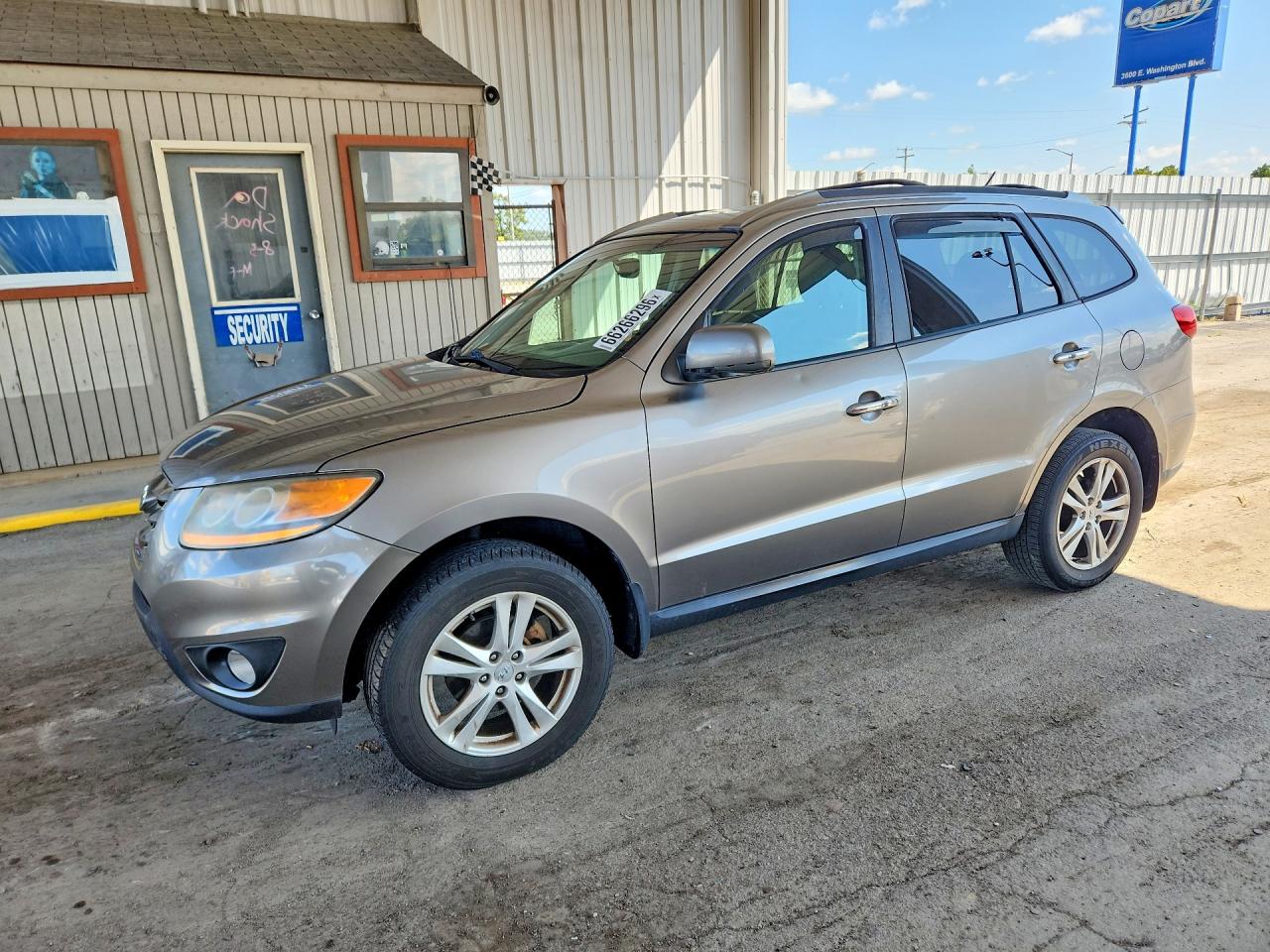 2011 HYUNDAI SANTA FE LIMITED | 5XYZKDAG6BG032534 | UPCARS
