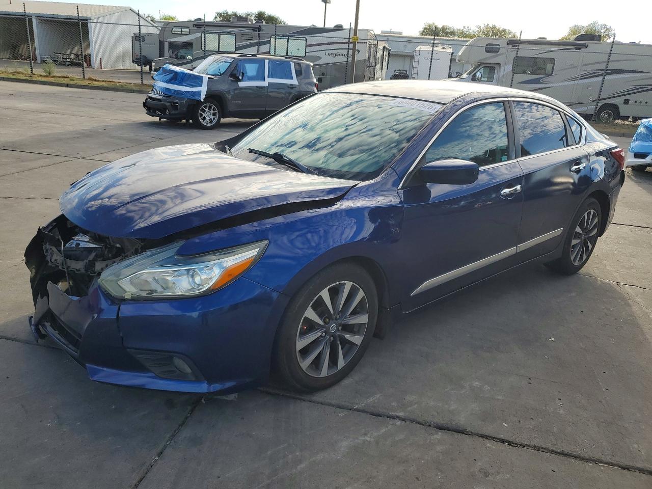 2016 NISSAN ALTIMA 2.5 SR | 1N4AL3AP7GN381180 | UPCARS