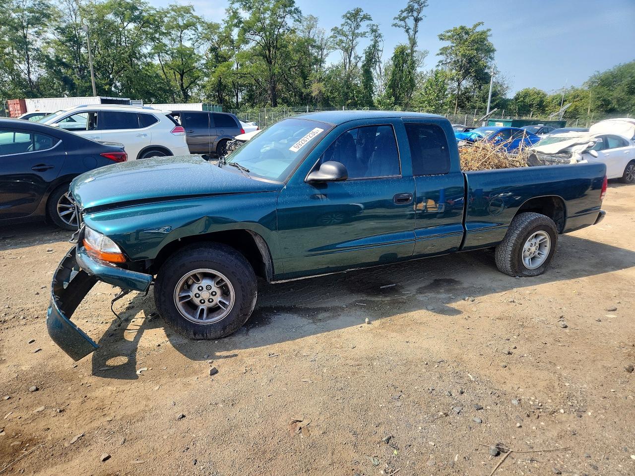 1997 DODGE DAKOTA | 1B7GL23X8VS116276 | UPCARS
