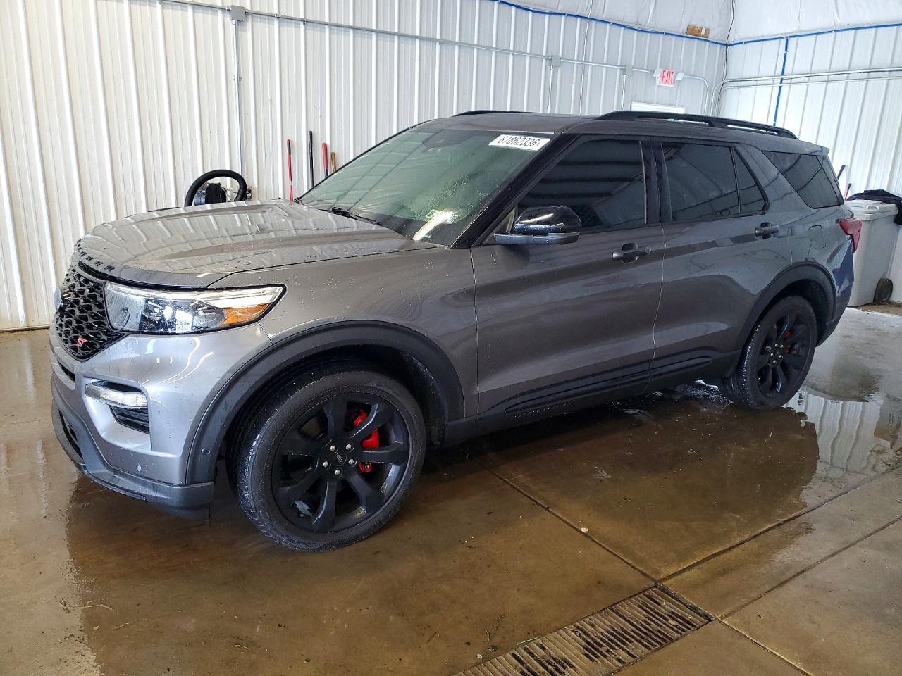 2021 FORD EXPLORER ST | 1FM5K8GC9MGA28709 | UPCARS