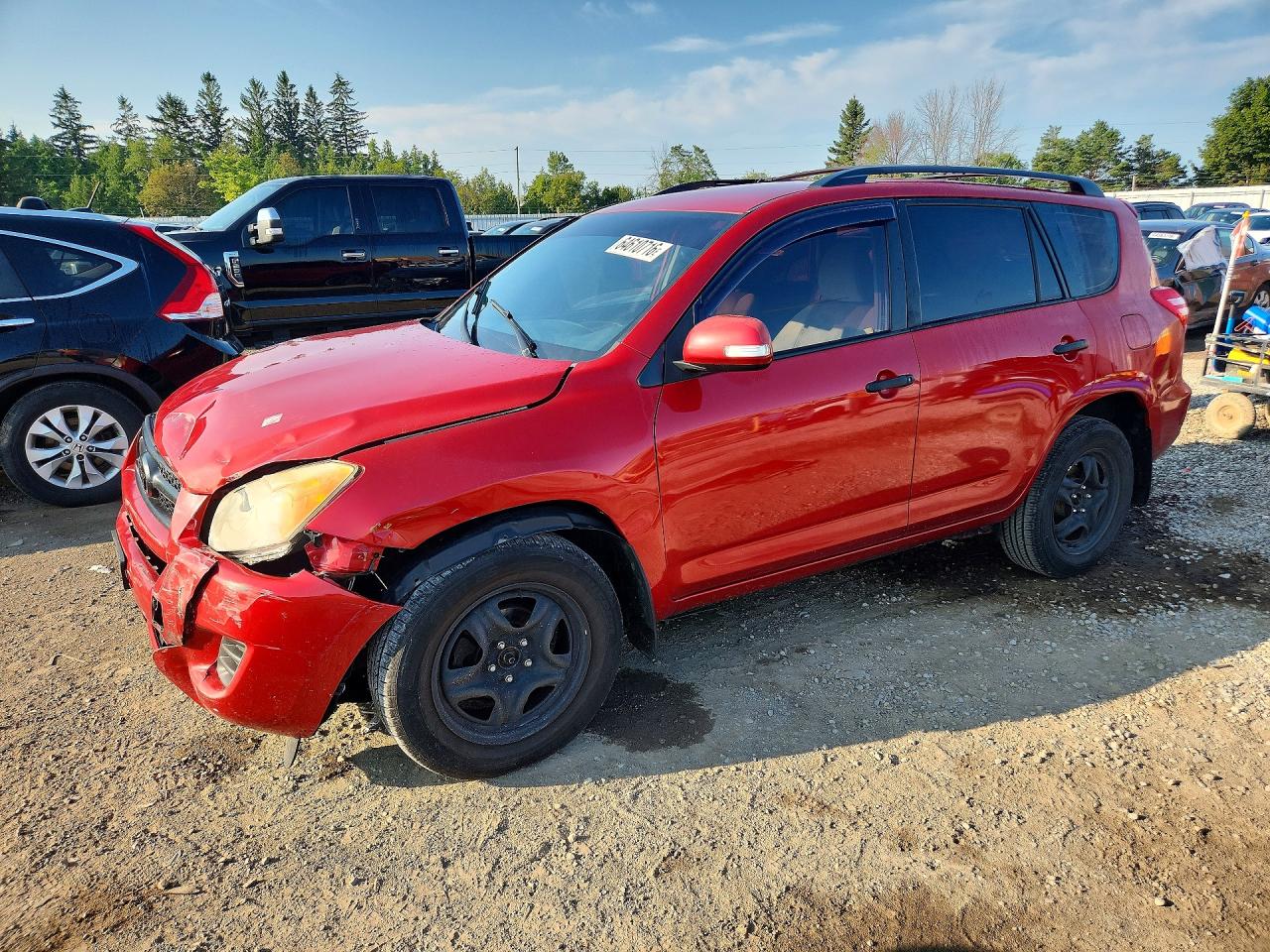 2010 TOYOTA RAV4 BASE | 2T3BF4DV4AW046951 | UPCARS