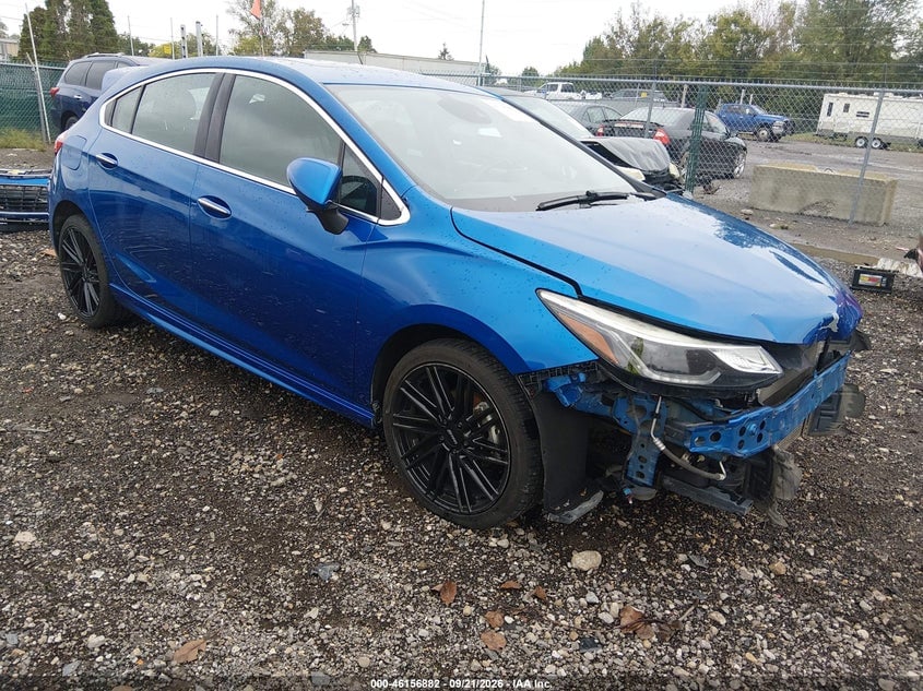 2017 CHEVROLET CRUZE PREMIER AUTO | 3G1BF6SM6HS506813 | UPCARS