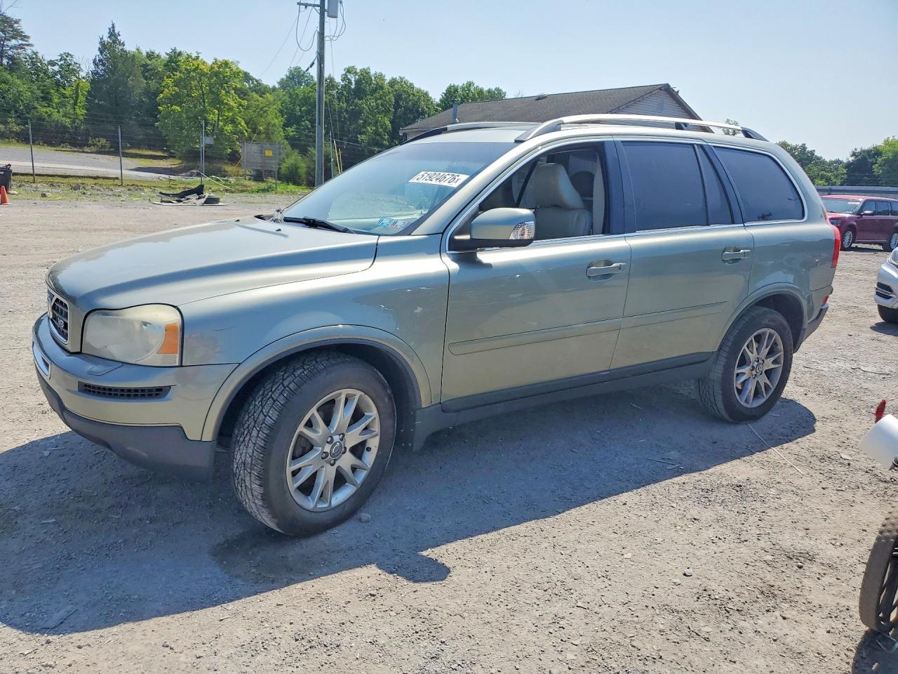 2007 VOLVO XC90 V8 | YV4CZ852271332017 | UPCARS