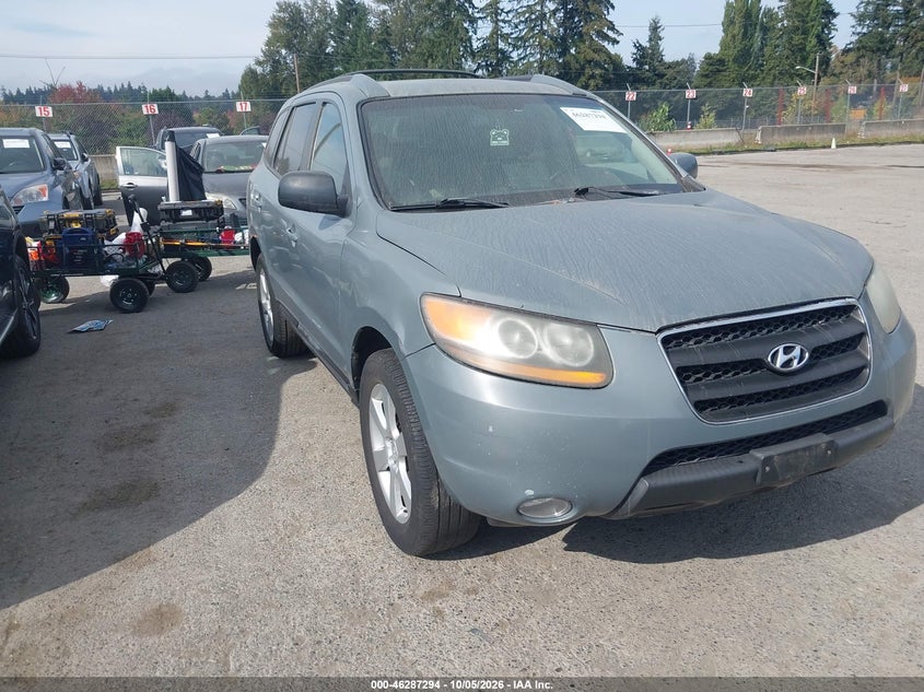 2007 HYUNDAI SANTA FE LIMITED/SE | 5NMSH13E27H028746 | UPCARS