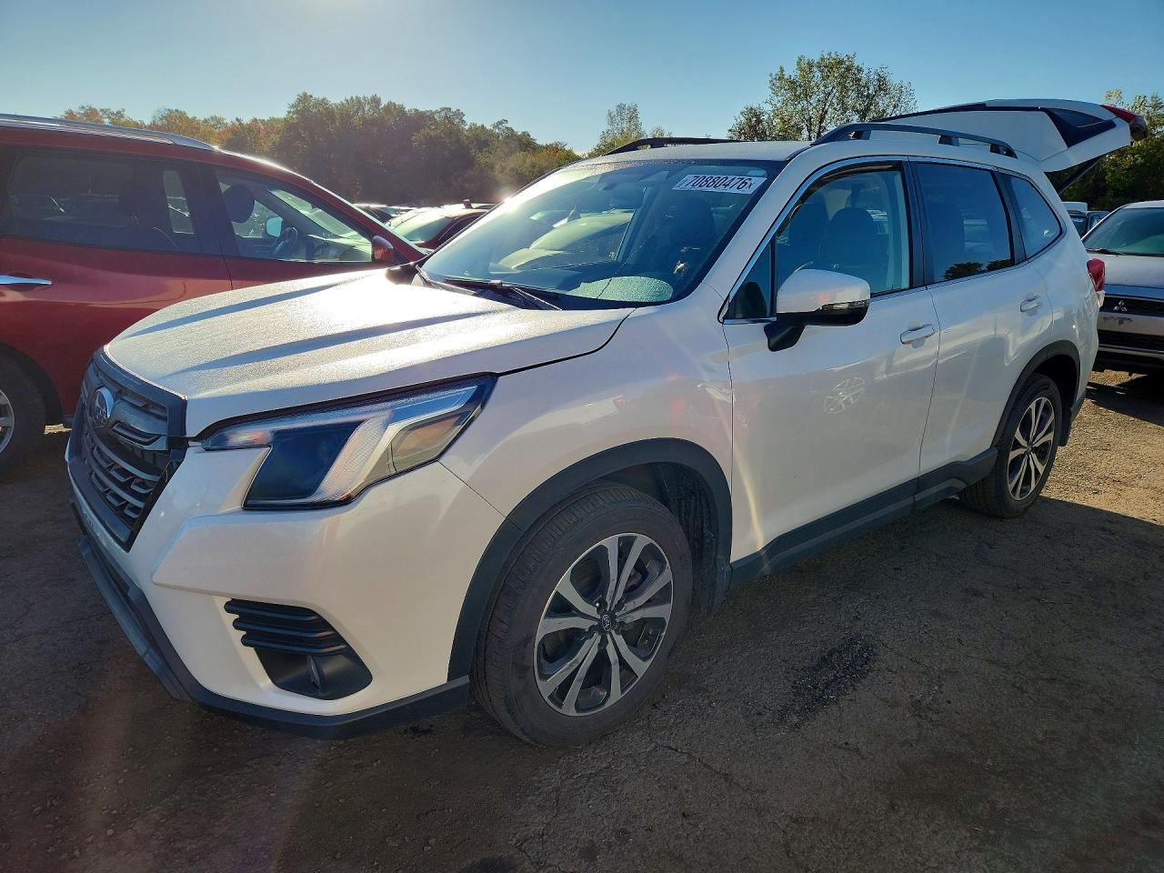 2023 SUBARU FORESTER LIMITED | JF2SKAPC0PH461950 | UPCARS