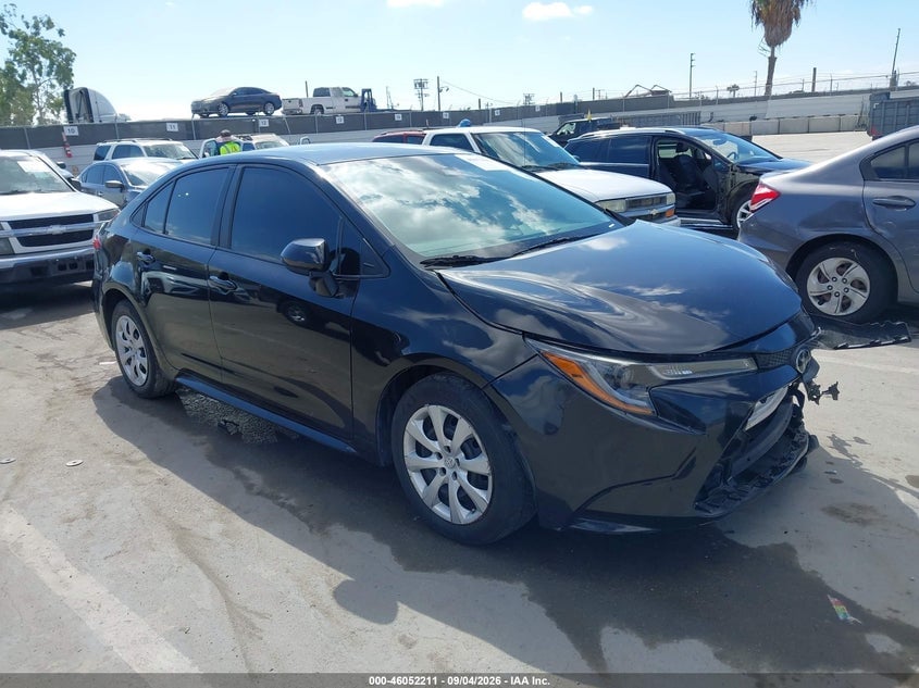 2021 TOYOTA COROLLA LE | 5YFEPMAEXMP208711 | UPCARS
