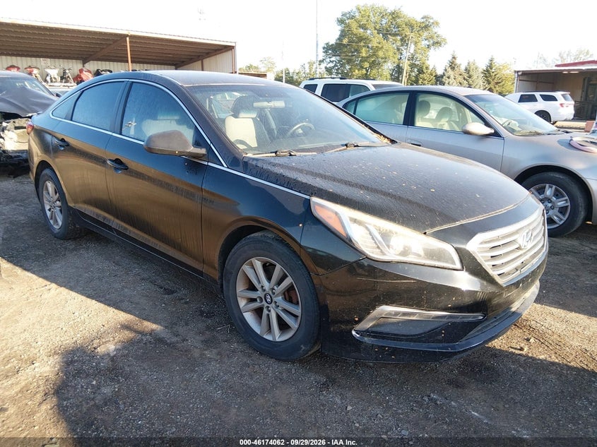 2015 HYUNDAI SONATA SE | 5NPE24AF2FH155039 | UPCARS