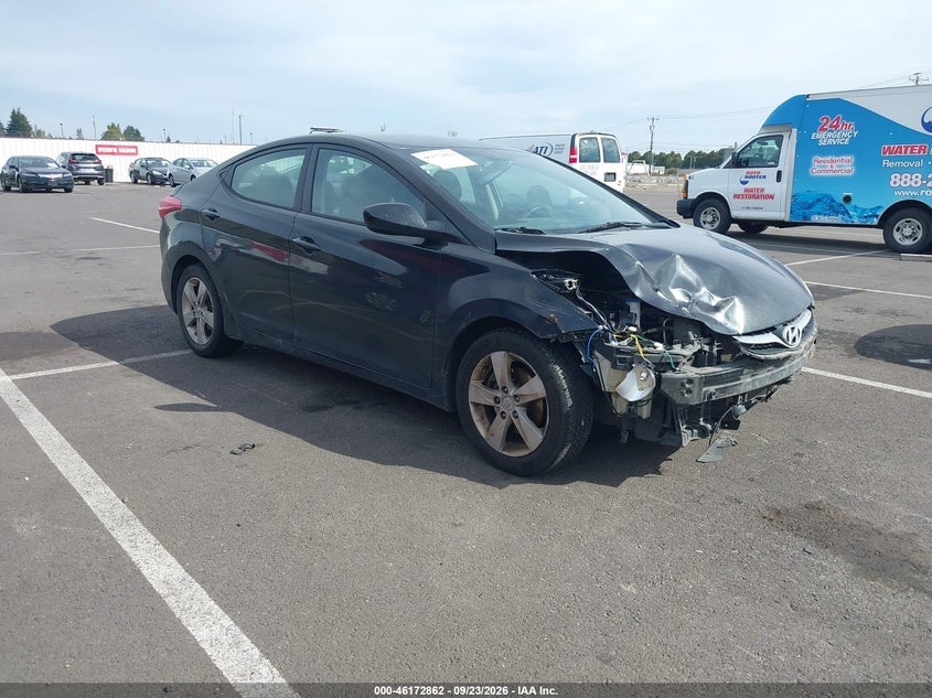 2012 HYUNDAI ELANTRA GLS (ULSAN PLANT) | KMHDH4AE5CU260219 | UPCARS