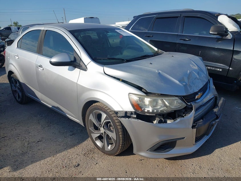 2017 CHEVROLET SONIC PREMIER AUTO | 1G1JF5SB5H4112773 | UPCARS