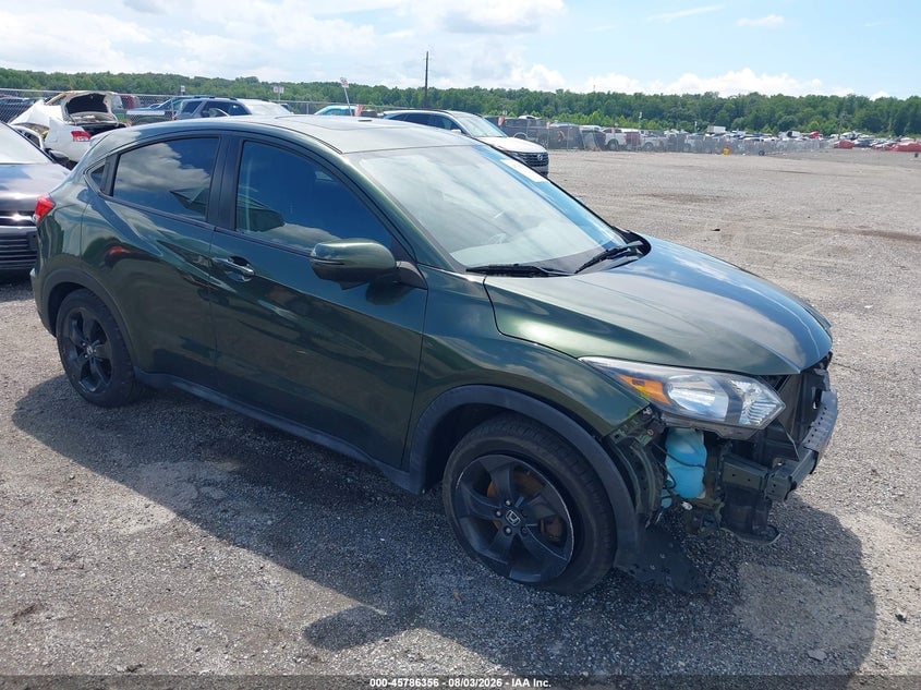 2018 HONDA HR-V EX | 3CZRU6H58JM711341 | UPCARS