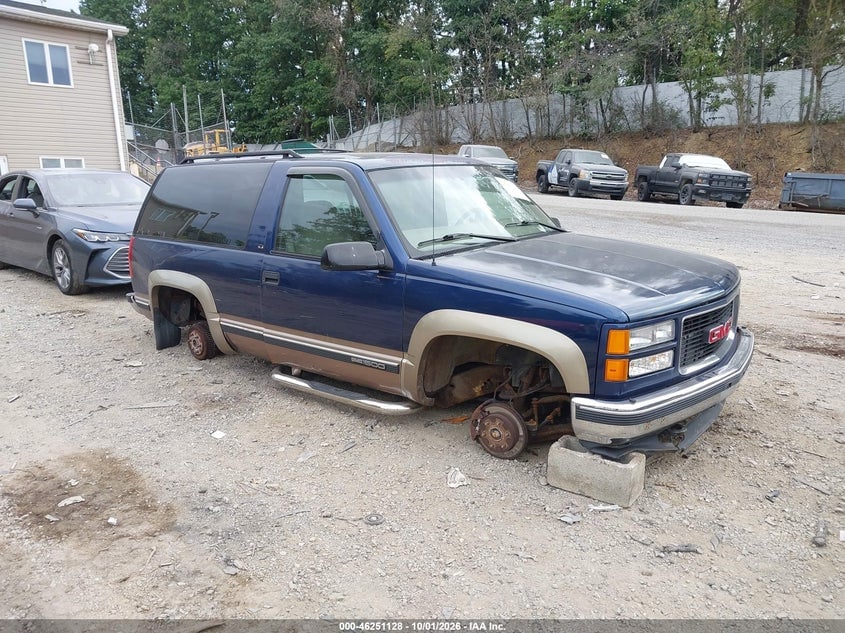 1997 GMC YUKON SL | 3GKEK18RXVG517600 | UPCARS