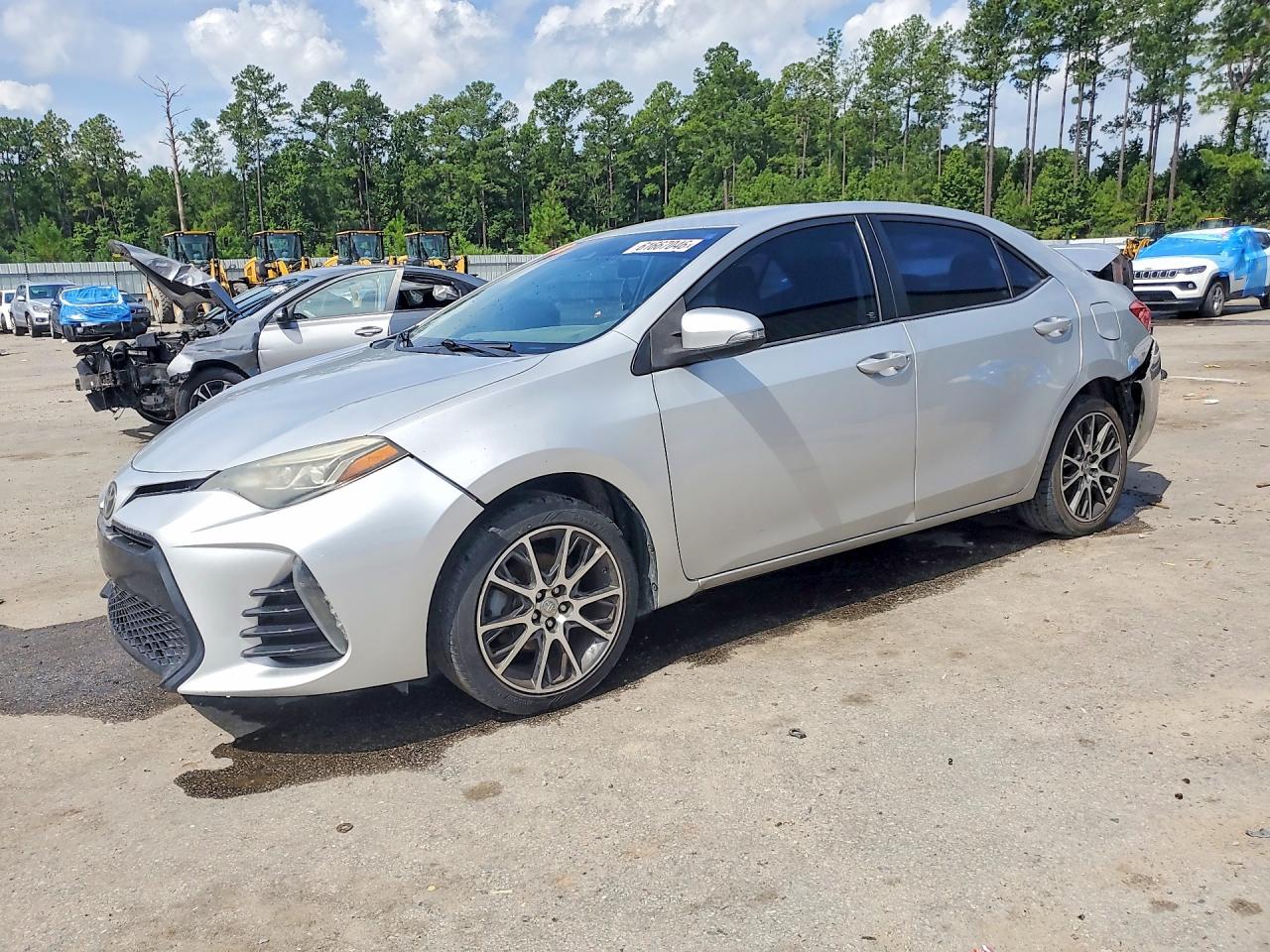 2017 TOYOTA COROLLA 50TH ANNIVERSARY SPECIAL EDITI | 5YFBURHEXHP605761 | UPCARS