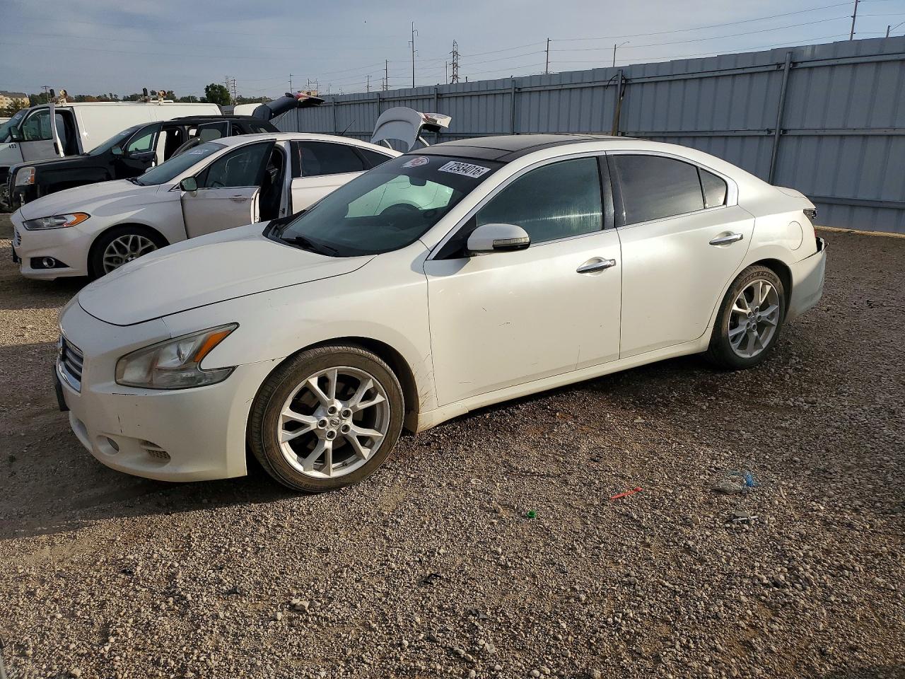 2014 NISSAN MAXIMA 3.5 SV | 1N4AA5AP0EC478330 | UPCARS