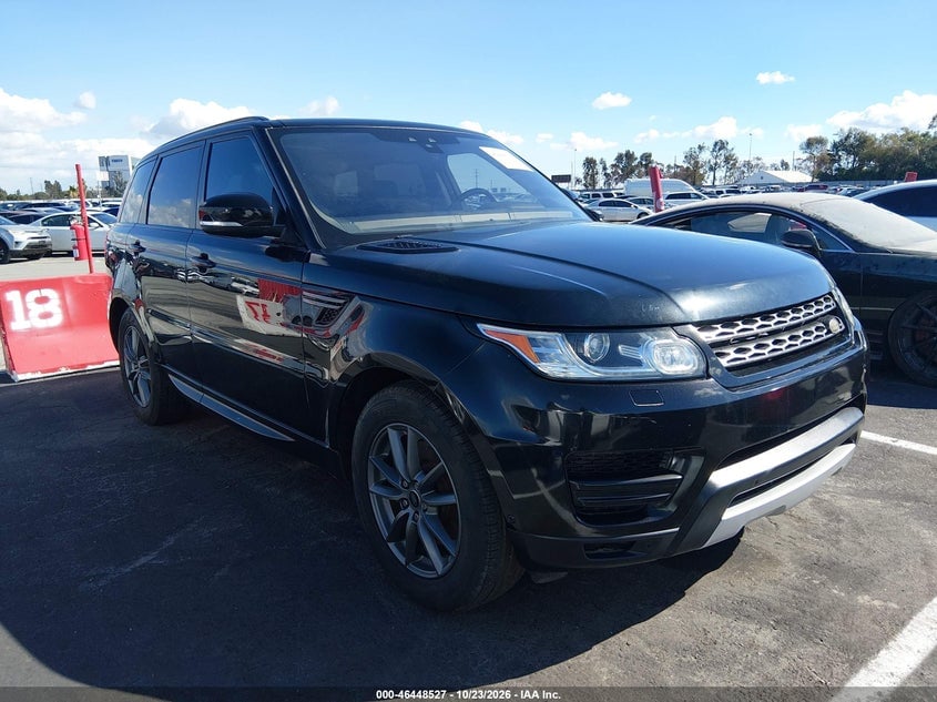 2017 LAND ROVER RANGE ROVER SPORT 3.0L V6 SUPERCHARGED SE | SALWG2FV3HA162482 | UPCARS