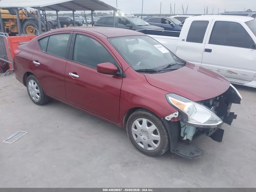 2018 NISSAN VERSA 1.6 SV | 3N1CN7AP9JK395845 | UPCARS