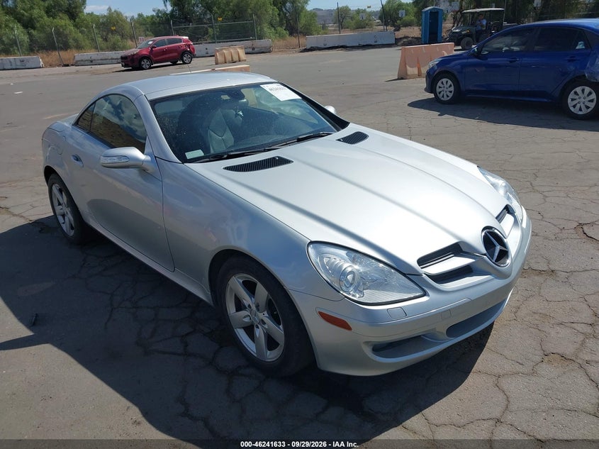 2007 MERCEDES-BENZ SLK-CLASS 3.0L | WDBWK54F57F160364 | UPCARS