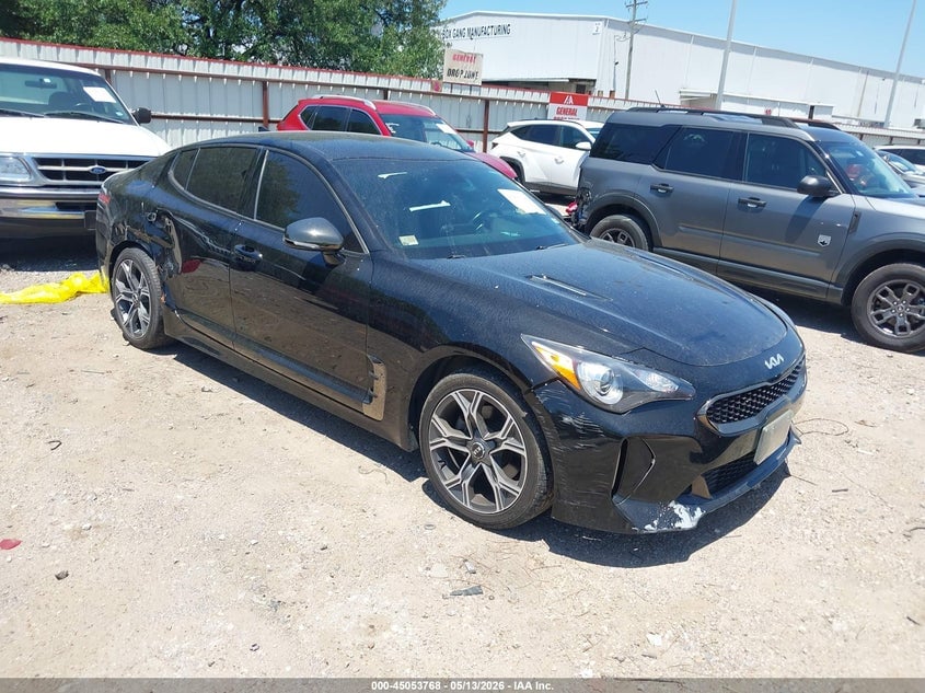 2021 KIA STINGER GT-LINE | KNAE15LA9M6090219 | UPCARS