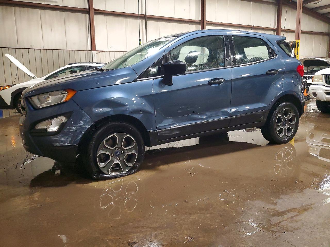 2021 FORD ECOSPORT S | MAJ6S3FL7MC426172 | UPCARS