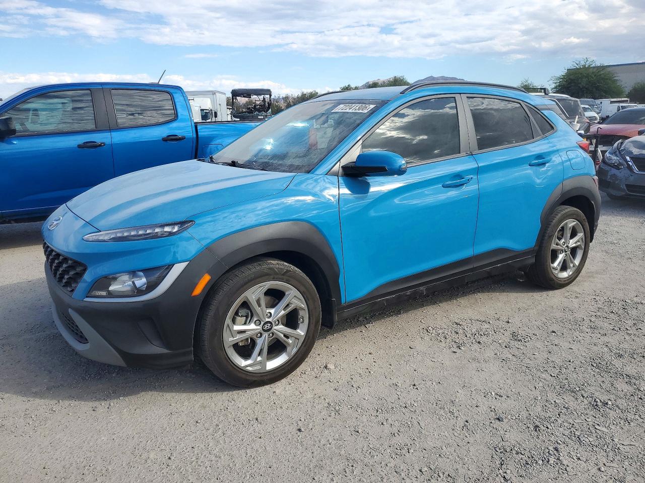 2022 HYUNDAI KONA SEL | KM8K62AB5NU885049 | UPCARS