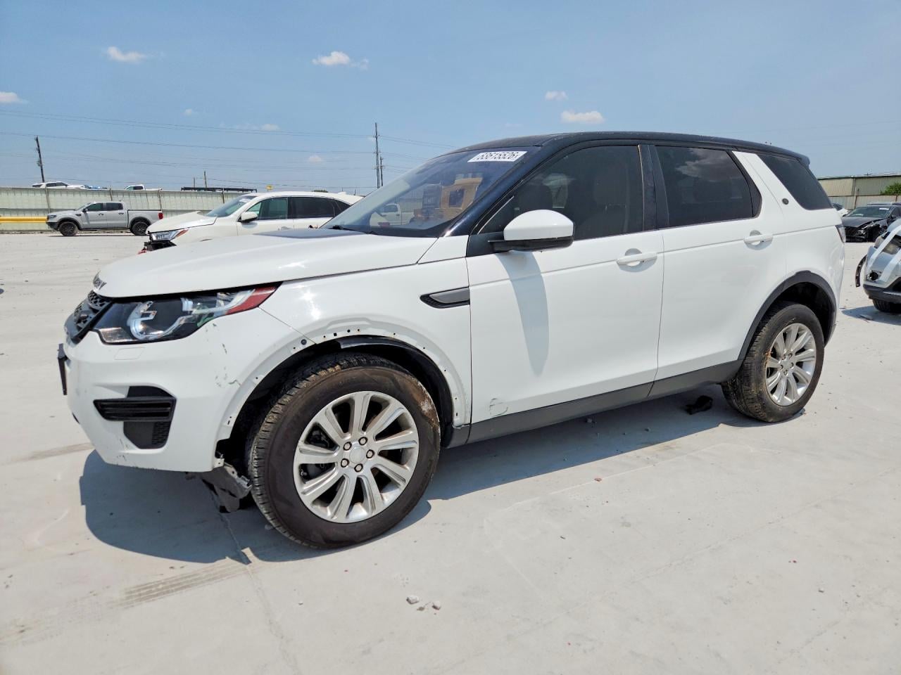 2019 LAND ROVER DISCOVERY SE | SALCP2FX8KH801927 | UPCARS