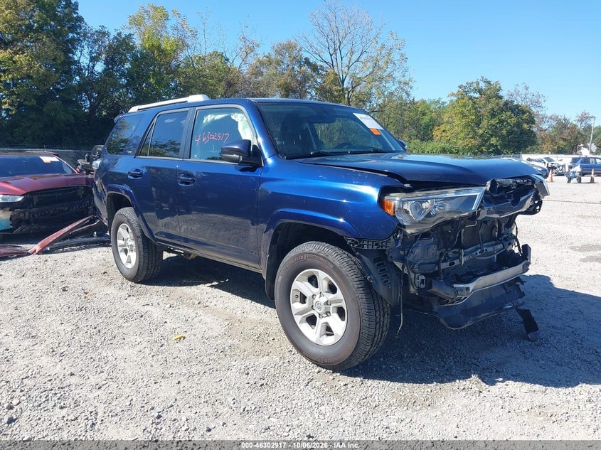 2016 TOYOTA 4RUNNER SR5 | JTEBU5JR9G5402793 | UPCARS