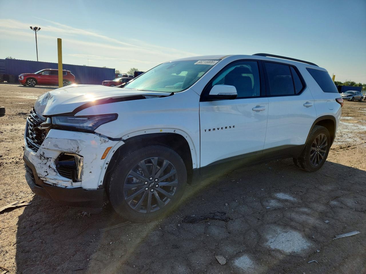 2023 CHEVROLET TRAVERSE RS | 1GNERJKW4PJ284179 | UPCARS