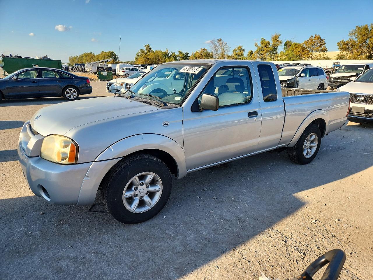 2003 NISSAN FRONTIER STANDARD | 1N6DD26T83C424593 | UPCARS