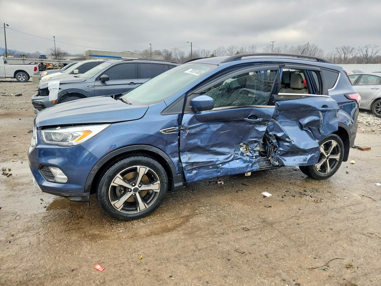 2018 FORD ESCAPE SEL | 1FMCU9HD2JUA70411 | UPCARS