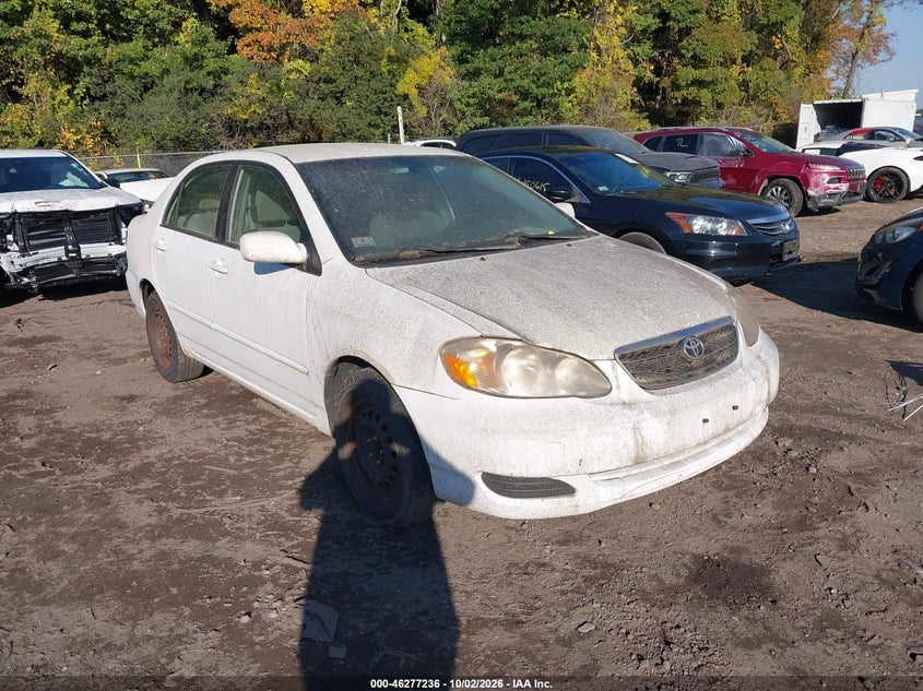 2008 TOYOTA COROLLA LE | 2T1BR32EX8C891523 | UPCARS