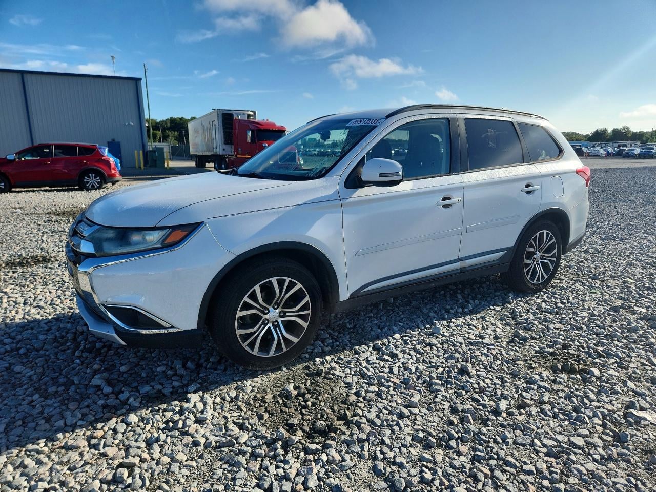 2016 MITSUBISHI OUTLANDER SE | JA4AD3A37GZ020815 | UPCARS