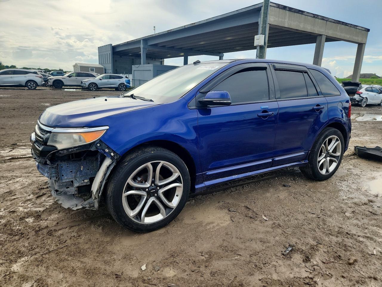 2013 FORD EDGE SPORT | 2FMDK3AK8DBC73040 | UPCARS