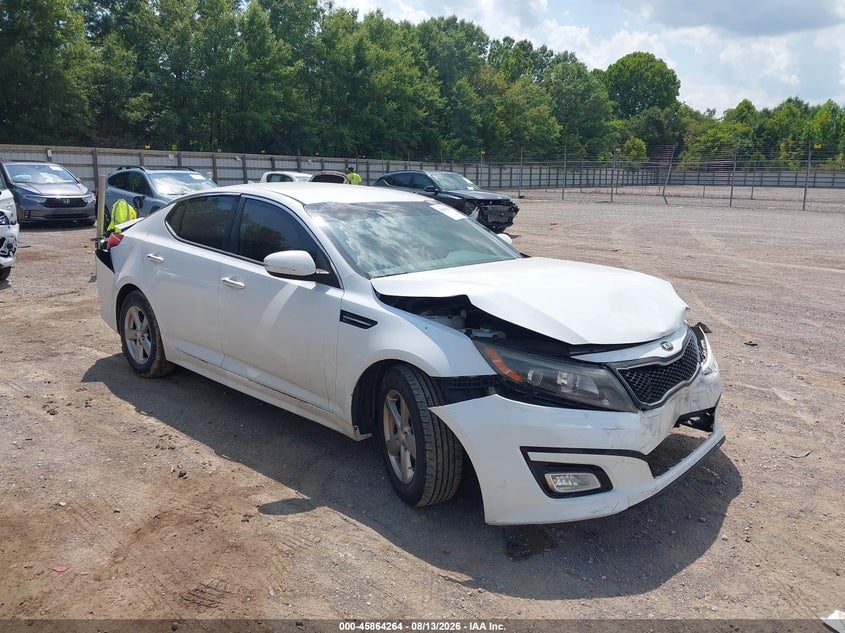 2015 KIA OPTIMA LX | 5XXGM4A74FG463062 | UPCARS