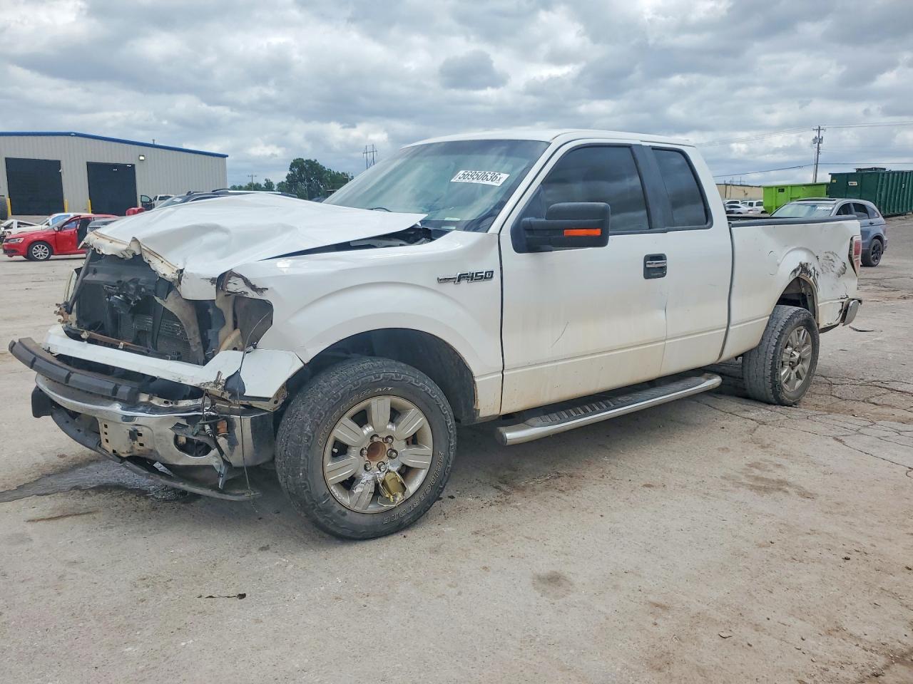2011 FORD F150 SUPER CAB | 1FTEX1CM1BFD27867 | UPCARS