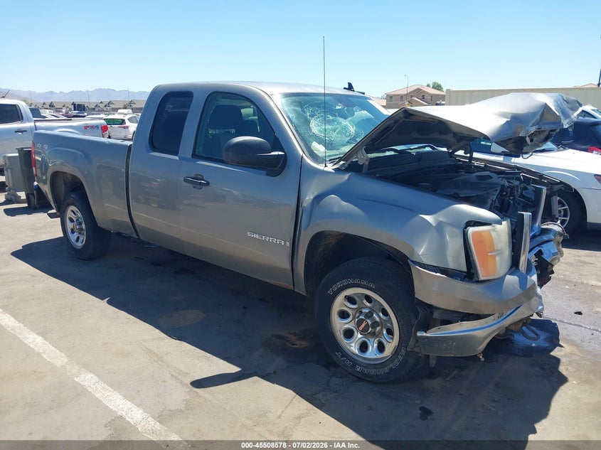 2009 GMC SIERRA 1500 WORK TRUCK | 1GTEK19J49Z155760 | UPCARS